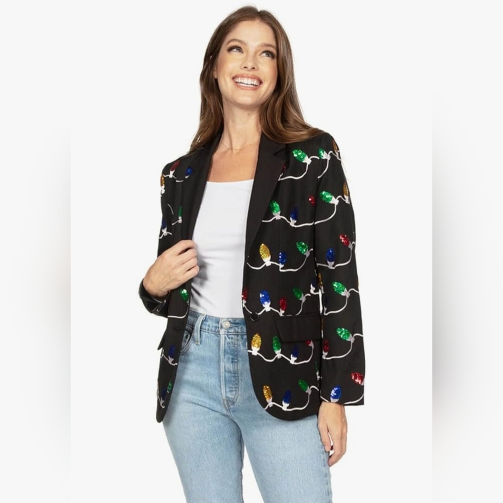 Tipsy Elves Christmas Blazer